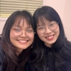 メイさん＆ヤッピィさん（進学クラス）မြန်မာဘာသာ