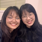 メイさん＆ヤッピィさん（進学クラス）မြန်မာဘာသာ